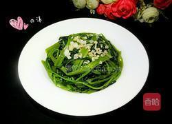 蒜蓉空心菜的做法图解6