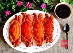 清蒸螃蟹的做法圖解9