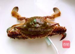 清蒸螃蟹的做法圖解2