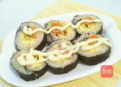 自制寿司的做法图解7