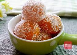 南瓜糯米糍的做法图解10