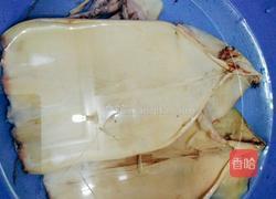 爆炒鱿鱼丝的做法图解1