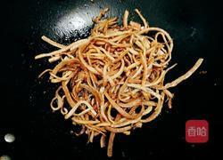 爆炒鱿鱼丝的做法图解5