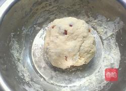 红枣馒头的做法图解3
