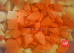 咖喱鸡的做法图解1