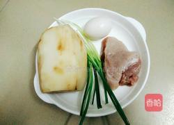 香酥莲藕夹的做法图解1