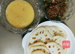 香酥莲藕夹的做法图解2