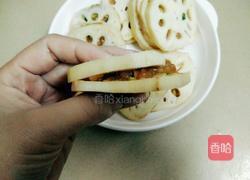 香酥莲藕夹的做法图解3