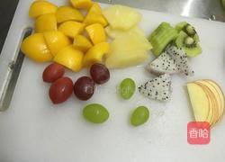 甜蜜水果蛋糕的做法图解6