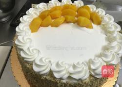 甜蜜水果蛋糕的做法图解8
