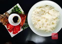 酱汁刀削面的做法图解4