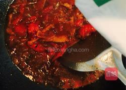 酱汁刀削面的做法图解8