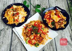 酱汁刀削面的做法图解15