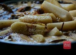 河蟹炒年糕的做法图解9