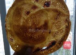自创锅巴煎饼的做法图解3
