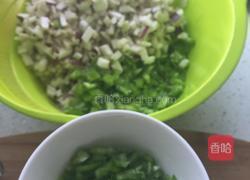 尖椒茄子馅包子的做法图解5