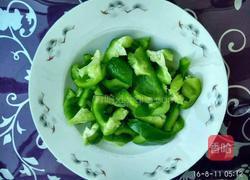 杏鲍菇炒胡萝卜甜椒的做法图解3