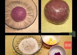 紫薯酥球(16个)的做法图解5