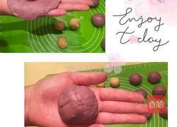 紫薯酥球（16个）的做法图解8