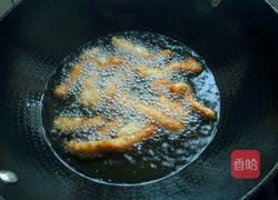 香酥鸡柳芝士汉堡的做法图解4