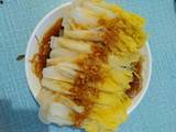 蒜蓉粉丝蒸白菜