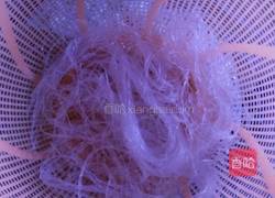 蒜蓉粉丝蒸白菜的做法图解1