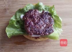 牛肉汉堡的做法图解7