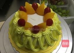 水果蛋糕的做法图解9