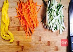 辣酱肉松寿司的做法图解1