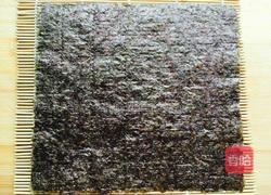 辣酱肉松寿司的做法图解2