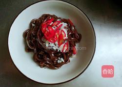 凉拌芥末醋粉的做法图解3