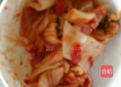 辣白菜炒土豆片的做法图解2