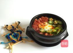 腊肠煲仔饭的做法图解5