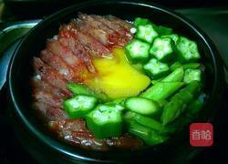 腊肠煲仔饭的做法图解4