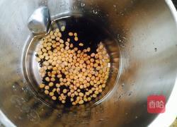 黑米豆浆的做法图解3