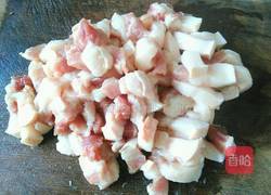 白萝卜炖五花肉的做法图解3