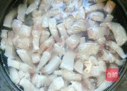 白萝卜炖五花肉的做法图解4