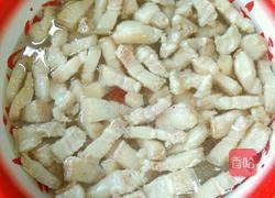 白萝卜炖五花肉的做法图解5