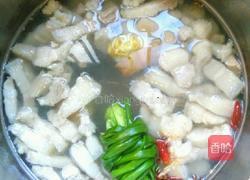 白萝卜炖五花肉的做法图解8