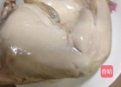 凉拌椒麻鸡丝的做法图解5