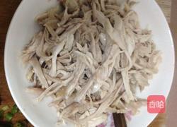 凉拌椒麻鸡丝的做法图解6