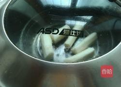 爱心蓝莓山药的做法图解3