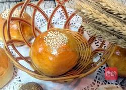 奶香小餐包的做法图解17