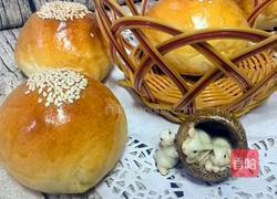 奶香小餐包的做法图解19