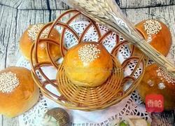 奶香小餐包的做法图解20