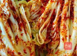 辣白菜的做法圖解3