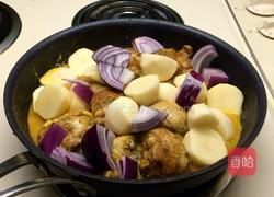 椰汁咖喱鸡块的做法图解7