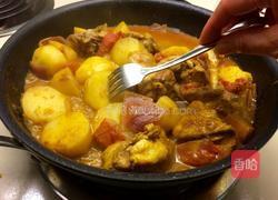 椰汁咖喱鸡块的做法图解9