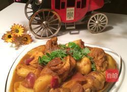 椰汁咖喱鸡块的做法图解10