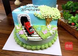 托马斯情景蛋糕的做法图解15